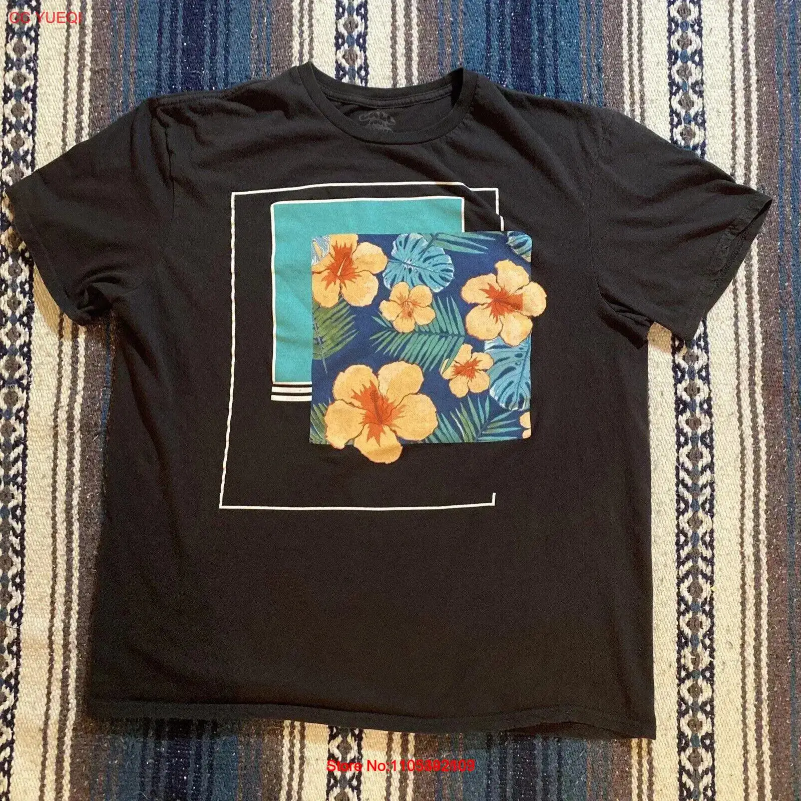 Vintage Hawaiian Floral Shirt - Call Your Mother Floral Hawaiian Beach