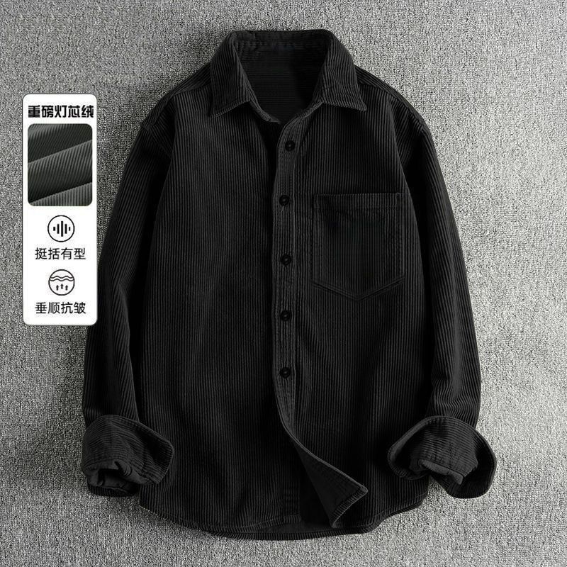 Autumn Men's Corduroy Long Sle - đánh giá và giá Corduroy Button Up Shirt Men