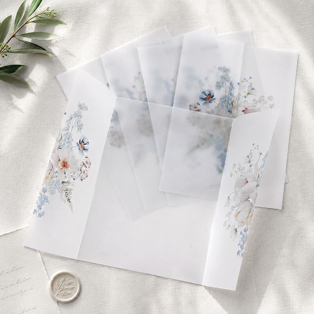 20/50pcs Vellum Wraps for Wedd - đánh giá và giá Jackets