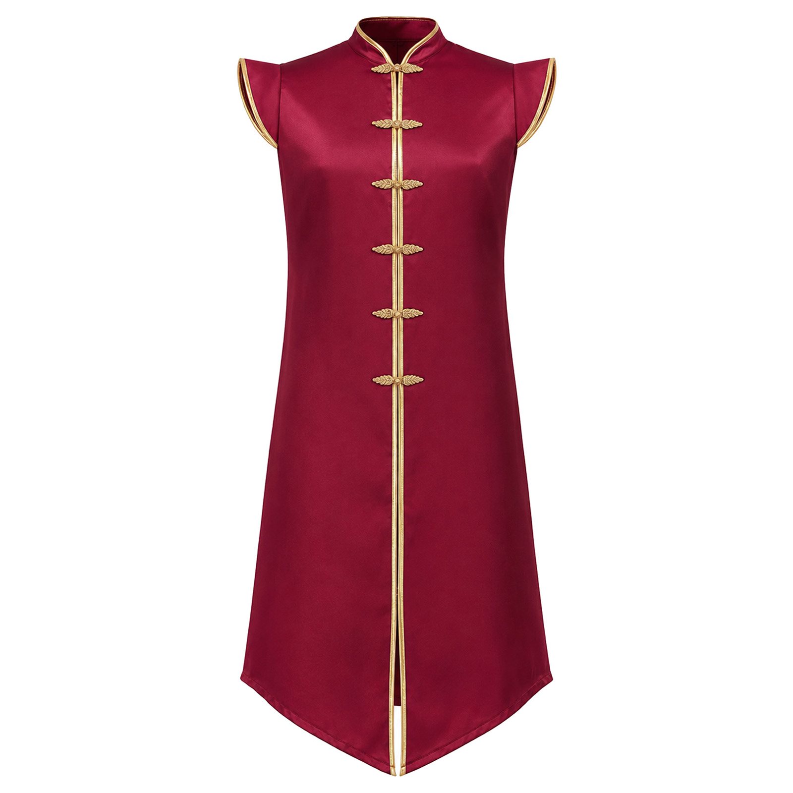 Men Medieval Long Vest Cap Sle - đánh giá và giá Jackets