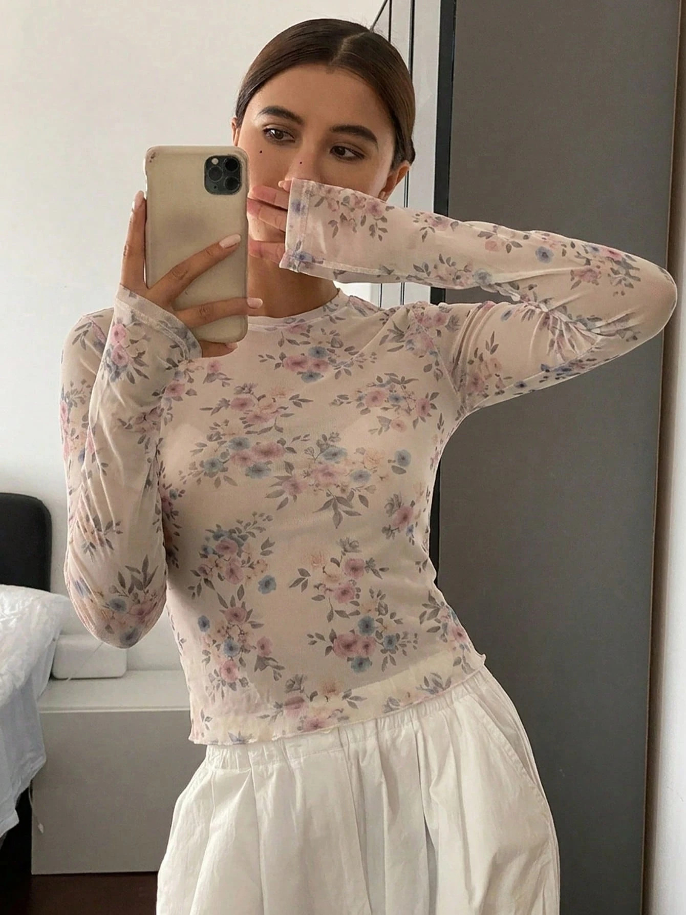 Women 2026 New Autumn Floral P - đánh giá và giá T-Shirts