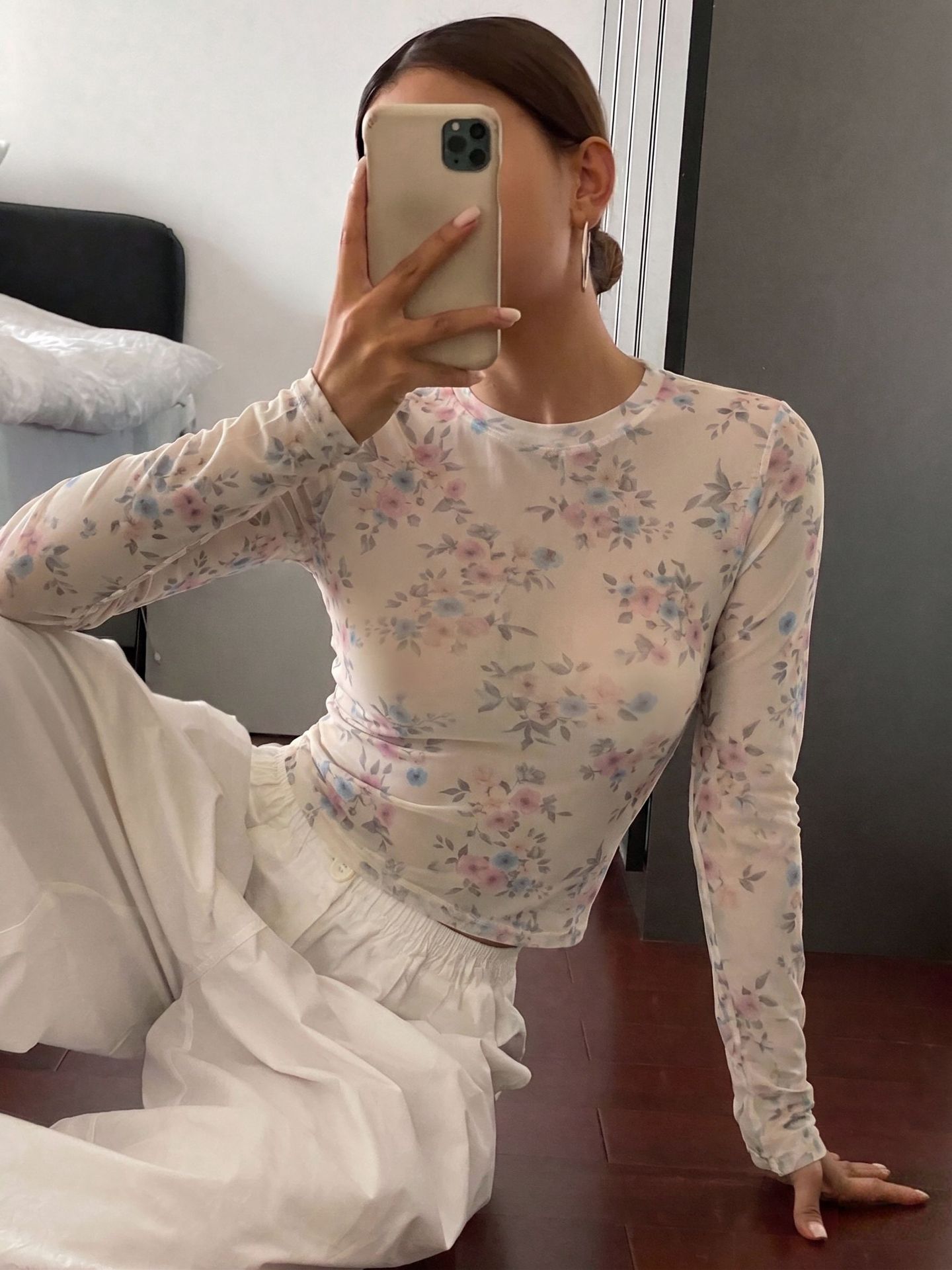 Women 2026 New Autumn Floral P - đánh giá và giá T-Shirts