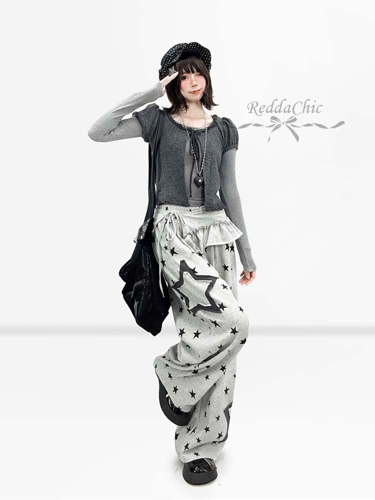 REDDACHiC Puff Sleeve Cardigan - đánh giá và giá Shirts