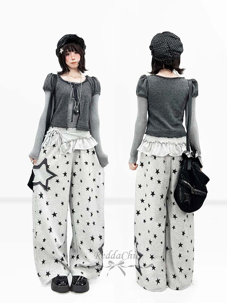 REDDACHiC Puff Sleeve Cardigan - đánh giá và giá Shirts