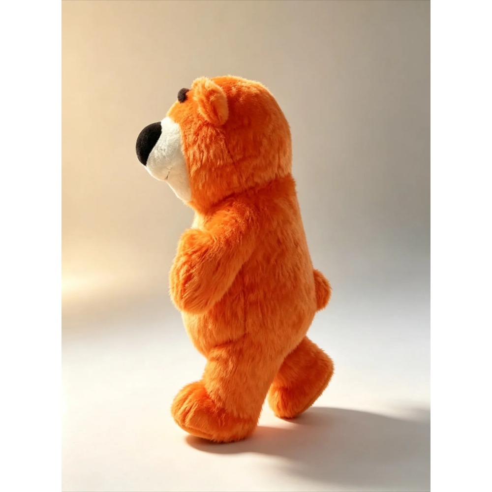 Inflatable Orange Bear Mascot  - đánh giá và giá Suits