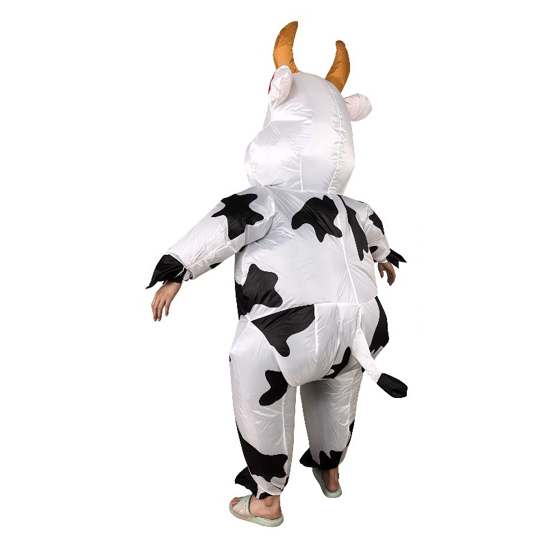 Halloween Funny Inflatable Cow - đánh giá và giá Suits