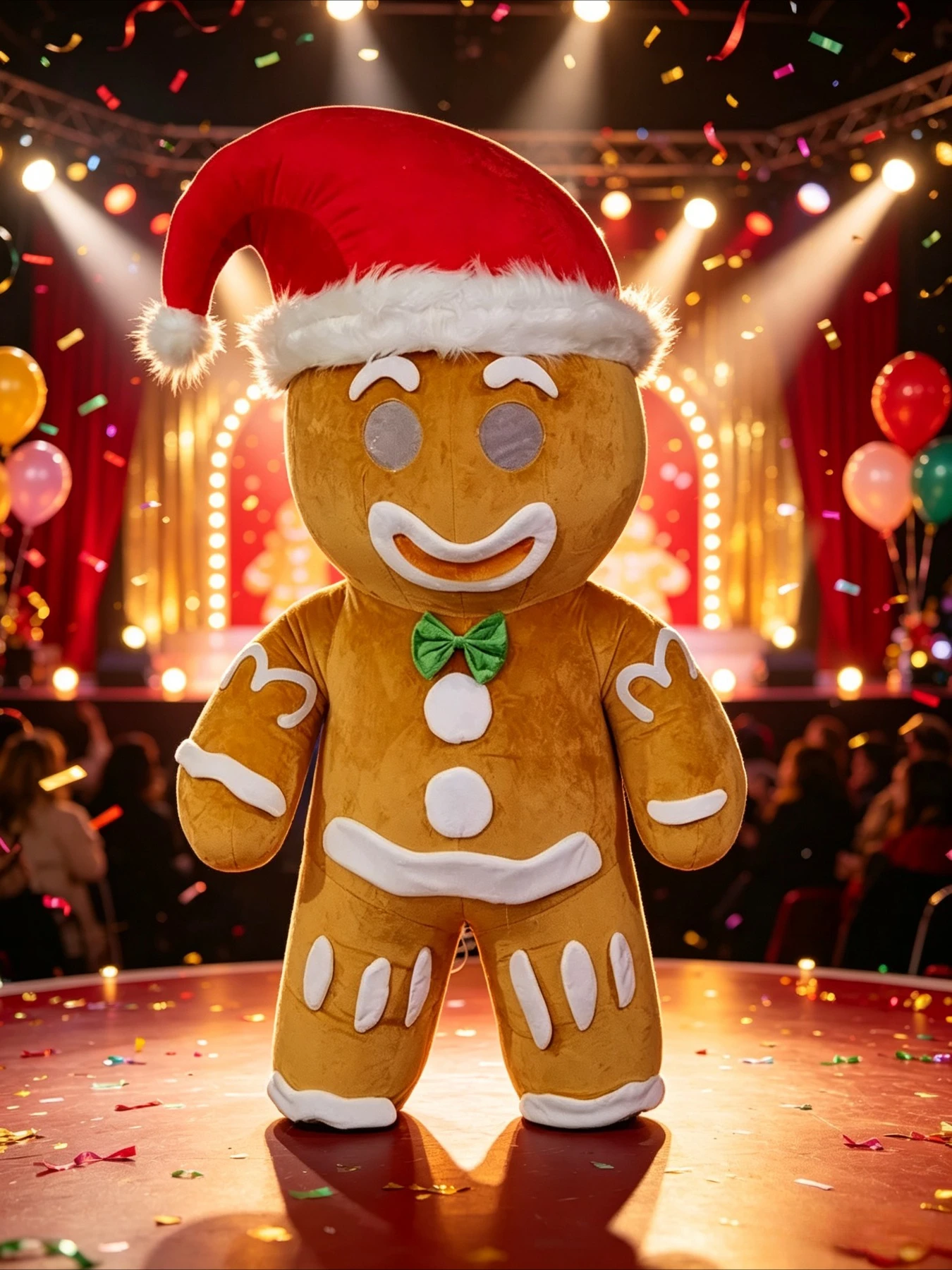 Inflatable Gingerbread Man Cos - đánh giá và giá Suits