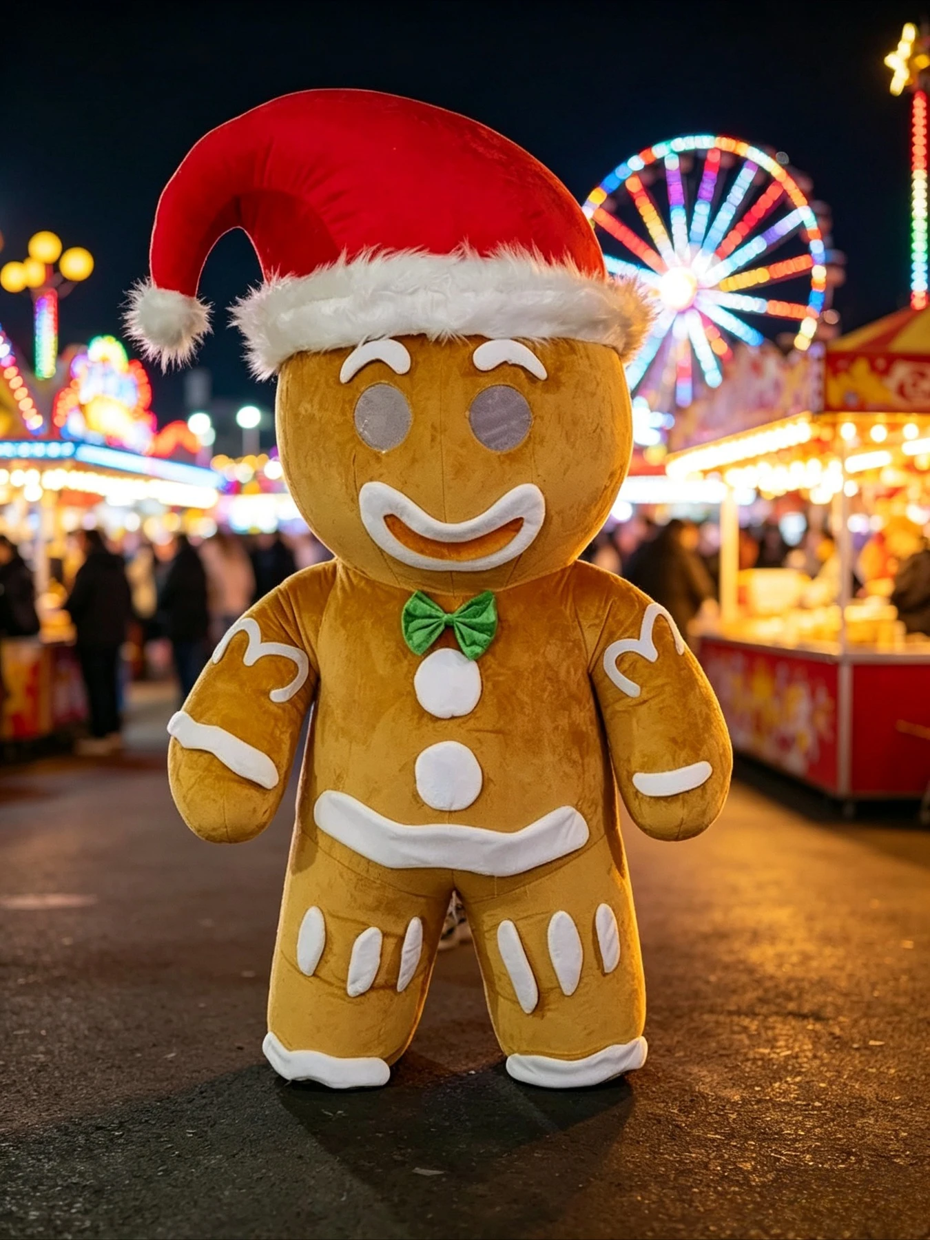 Inflatable Gingerbread Man Cos - đánh giá và giá Suits