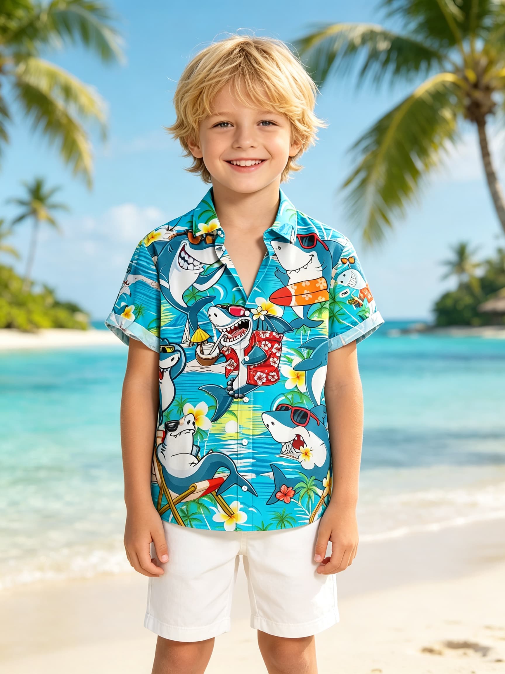Men Women Kids Vintage Hawaiia - đánh giá và giá Vintage Hawaiian Floral Shirt