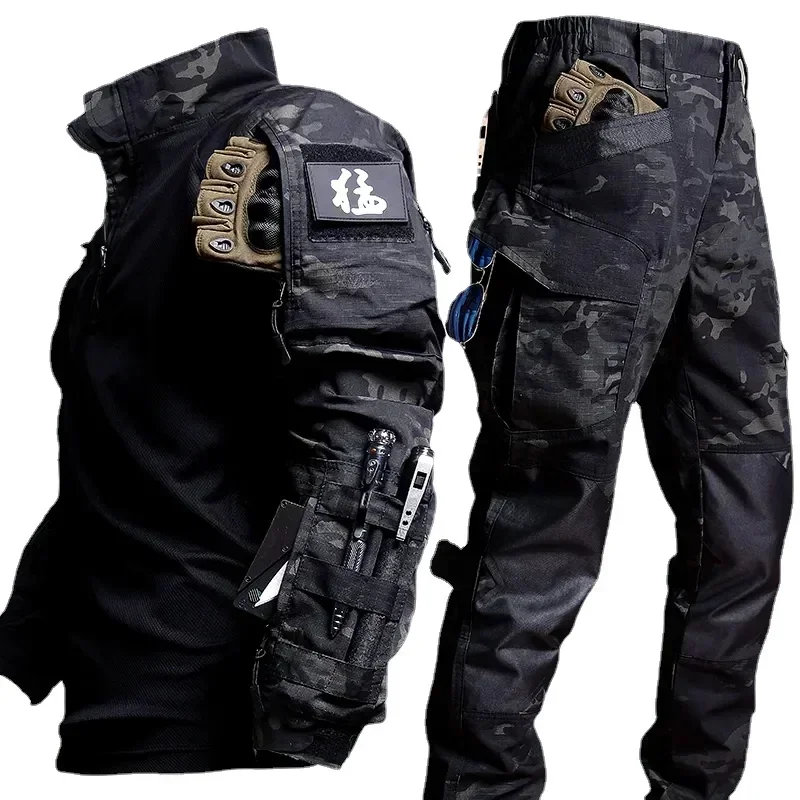 Tactical Suits Men Airsoft Clo - đánh giá và giá Tactical Military Shirt Cargo