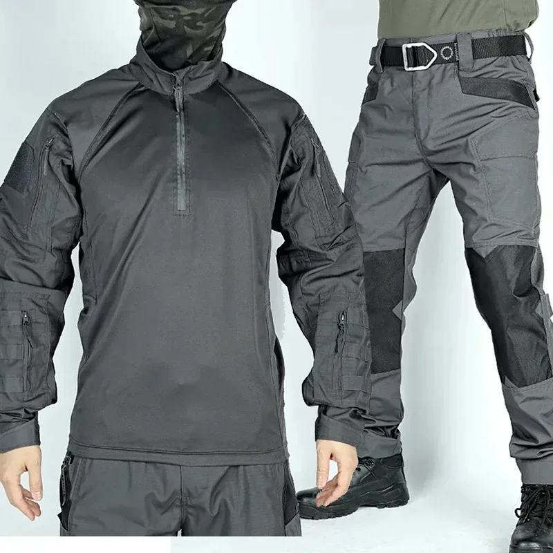 Tactical Suits Men Airsoft Clo - đánh giá và giá Tactical Military Shirt Cargo