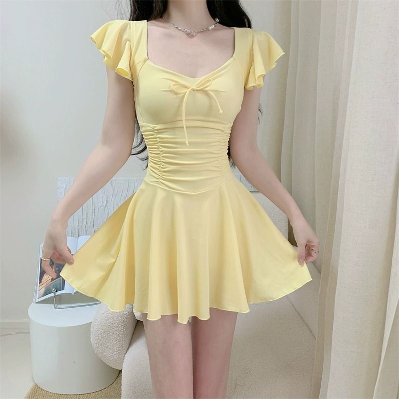 2026 New Women Skirted Swimdre - đánh giá và giá Suits