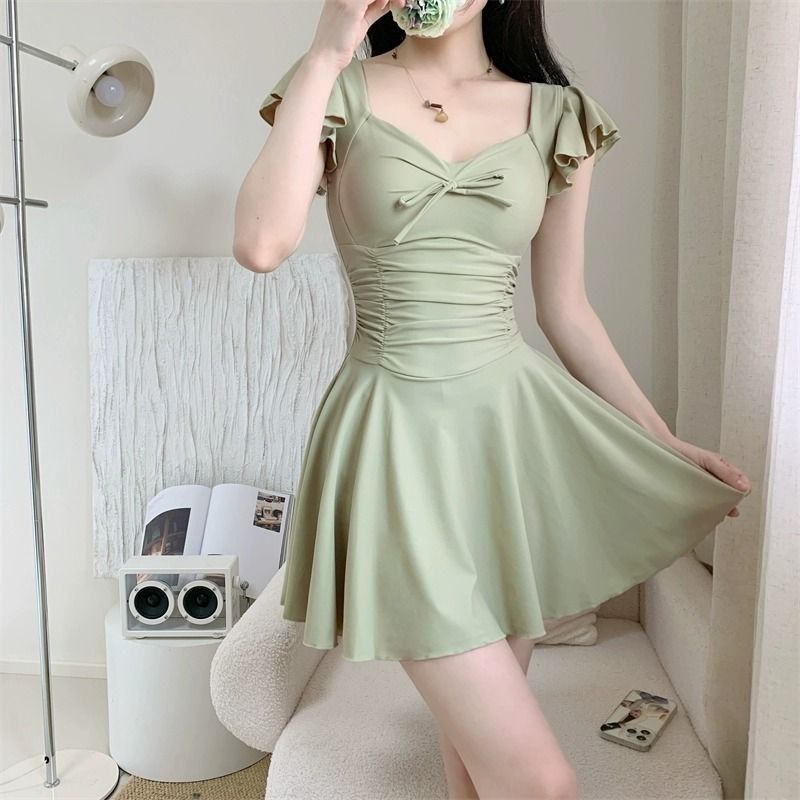 2026 New Women Skirted Swimdre - đánh giá và giá Suits